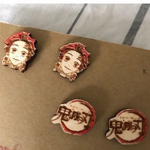 Demon Slayer Earrings
